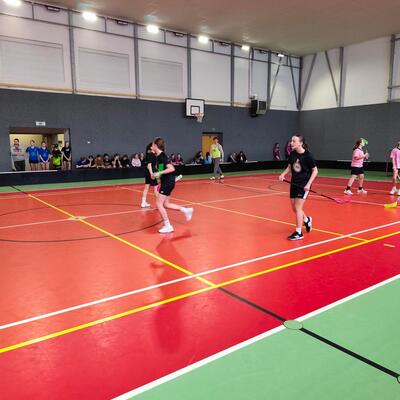 Obrázek - florbalovy turnaj pro 2