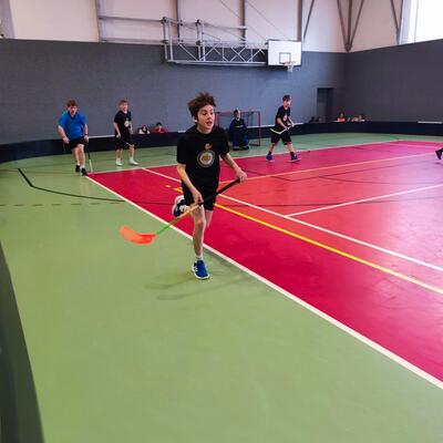 Obrázek - florbalovy turnaj pro 2