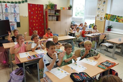 Předškoláčci z MŠ Bratrská na návštěvě u prvňáčků IMG-20250604-WA0008.jpg