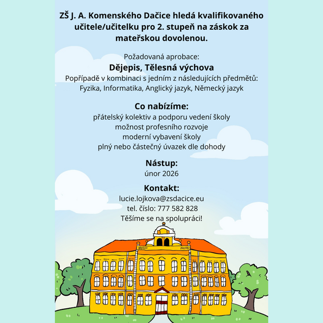 Hledáme